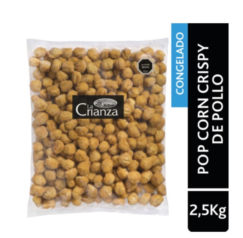 Pop Corn Pollo 2.5K